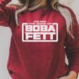 Star Wars The Book Of Boba Fett Logo V-3 Raglan Sleeve Sweatshirt Heather Dust Star Wars The Book Of Boba Fett Logo V-3 Raglan Sleeve Sweatshirt Heather Dust