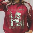 Star Wars The Book Of Boba Fett Outlaw Box Up Raglan Sleeve Sweatshirt Heather Dust Star Wars The Book Of Boba Fett Outlaw Box Up Raglan Sleeve Sweatshirt Heather Dust