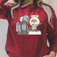 Star Wars The Book Of Boba Fett Proceed Simple Cartoon Raglan Sleeve Sweatshirt Heather Dust