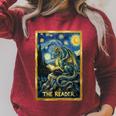 Starry Dragon Reading Book The Reader Fantasy Reader Raglan Sleeve Sweatshirt Heather Dust Starry Dragon Reading Book The Reader Fantasy Reader Raglan Sleeve Sweatshirt Heather Dust