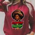 History Education Is Freedom Books Teacher Women Girls Raglan Sleeve Sweatshirt Heather Dust