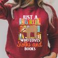 Tropical Zoo Animal Books Reading Sleeping Sloth Girl Raglan Sleeve Sweatshirt Heather Dust Tropical Zoo Animal Books Reading Sleeping Sloth Girl Raglan Sleeve Sweatshirt Heather Dust