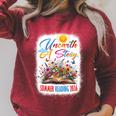 Unearth A Story Reading Book Flowers Summer Reading 2026 Raglan Sleeve Sweatshirt Heather Dust Unearth A Story Reading Book Flowers Summer Reading 2026 Raglan Sleeve Sweatshirt Heather Dust