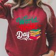 World Book Day 2026 Costume Girls Boys Books Lover Women Men Raglan Sleeve Sweatshirt Heather Dust World Book Day 2026 Costume Girls Boys Books Lover Women Men Raglan Sleeve Sweatshirt Heather Dust