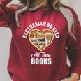 Yes I Do Really Need All These Books Raglan Sleeve Sweatshirt Heather Dust Yes I Do Really Need All These Books Raglan Sleeve Sweatshirt Heather Dust