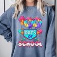 100 Days Of School Baseball Boys Kids Comfort Colors Sweatshirt Denim 100 Days Of School Baseball Boys Kids Comfort Colors Sweatshirt Denim