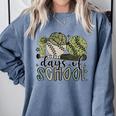 100 Days Of School Baseball Camo Cap Kids Boys 100th Day Comfort Colors Sweatshirt Denim 100 Days Of School Baseball Camo Cap Kids Boys 100th Day Comfort Colors Sweatshirt Denim