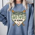100 Days Of School Home Plate Camo Baseball Dripping Boys Comfort Colors Sweatshirt Denim 100 Days Of School Home Plate Camo Baseball Dripping Boys Comfort Colors Sweatshirt Denim