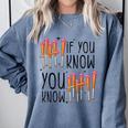 6 7 If You Know You Know Baseball Ice Cream Dip Comfort Colors Sweatshirt Denim 6 7 If You Know You Know Baseball Ice Cream Dip Comfort Colors Sweatshirt Denim