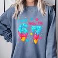 I Was 6 Now I'm 7 67 Birthday Baseball Drip 7 Year Old Comfort Colors Sweatshirt Denim I Was 6 Now I'm 7 67 Birthday Baseball Drip 7 Year Old Comfort Colors Sweatshirt Denim