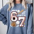 6 Year Old Birthday 67 Trend Baseball Now I’m 6 Next Year 7 Comfort Colors Sweatshirt Denim 6 Year Old Birthday 67 Trend Baseball Now I’m 6 Next Year 7 Comfort Colors Sweatshirt Denim
