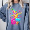 67 Baseball Dabbing Banana 6 7 Dripping Ice Cream Meme Comfort Colors Sweatshirt Denim 67 Baseball Dabbing Banana 6 7 Dripping Ice Cream Meme Comfort Colors Sweatshirt Denim