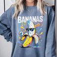 Banana Baseball Drip Kids Youth Boys Girls Sport Teens Comfort Colors Sweatshirt Denim