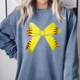 Baseball Bow Baseball Mom Women Baseball Mama Comfort Colors Sweatshirt Denim Baseball Bow Baseball Mom Women Baseball Mama Comfort Colors Sweatshirt Denim