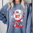 Baseball Drip Icecream Valentine 67 Meme Tees Men Youth Boys Comfort Colors Sweatshirt Denim Baseball Drip Icecream Valentine 67 Meme Tees Men Youth Boys Comfort Colors Sweatshirt Denim