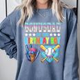 Baseball Ice Cream Drip Bonus Dad Of The Birthday Boy Comfort Colors Sweatshirt Denim Baseball Ice Cream Drip Bonus Dad Of The Birthday Boy Comfort Colors Sweatshirt Denim