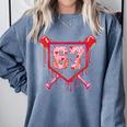 Baseball Ice Cream Drip Number 67 Meme Valentine Couple Love Comfort Colors Sweatshirt Denim Baseball Ice Cream Drip Number 67 Meme Valentine Couple Love Comfort Colors Sweatshirt Denim