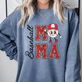 Baseball Mama Baseball Mom Game Day Senior Night Comfort Colors Sweatshirt Denim Baseball Mama Baseball Mom Game Day Senior Night Comfort Colors Sweatshirt Denim