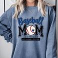 Baseball Mom Blue Varsity Baseball Mama Cute Mother's Day Comfort Colors Sweatshirt Denim Baseball Mom Blue Varsity Baseball Mama Cute Mother's Day Comfort Colors Sweatshirt Denim