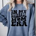 In My Baseball Mom Era Baseball Comfort Colors Sweatshirt Denim In My Baseball Mom Era Baseball Comfort Colors Sweatshirt Denim