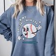 In My Baseball Mom Era Retro Baseball Mom Home Runs Comfort Colors Sweatshirt Denim In My Baseball Mom Era Retro Baseball Mom Home Runs Comfort Colors Sweatshirt Denim