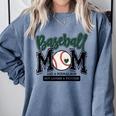 Baseball Mom Green Varsity Baseball Mama Cute Mother's Day Comfort Colors Sweatshirt Denim Baseball Mom Green Varsity Baseball Mama Cute Mother's Day Comfort Colors Sweatshirt Denim