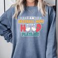 I Am A Baseball Mom With A Hood Playlist Premium Comfort Colors Sweatshirt Denim I Am A Baseball Mom With A Hood Playlist Premium Comfort Colors Sweatshirt Denim