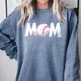 Baseball Mom Mother's Day Mama Sport Comfort Colors Sweatshirt Denim Baseball Mom Mother's Day Mama Sport Comfort Colors Sweatshirt Denim
