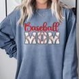 Baseball Mom Sporty Humor Comfort Colors Sweatshirt Denim Baseball Mom Sporty Humor Comfort Colors Sweatshirt Denim