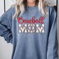 Baseball Mom Sporty Humor Raglan Baseball Tee Comfort Colors Sweatshirt Denim