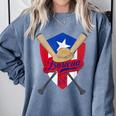 Boricua Puerto Rico Baseball Coqui Frog Pava Hat Fan Comfort Colors Sweatshirt Denim Boricua Puerto Rico Baseball Coqui Frog Pava Hat Fan Comfort Colors Sweatshirt Denim