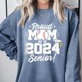 Class Of 2024 Senior Year Baseball Mom Senior 2024 Comfort Colors Sweatshirt Denim Class Of 2024 Senior Year Baseball Mom Senior 2024 Comfort Colors Sweatshirt Denim