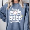 Class Of 2025 Senior Year Baseball Mom Senior 2025 Comfort Colors Sweatshirt Denim Class Of 2025 Senior Year Baseball Mom Senior 2025 Comfort Colors Sweatshirt Denim