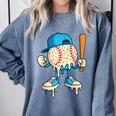 Cool Drip Baseball Shirt Youth Baseball Drip Comfort Colors Sweatshirt Denim Cool Drip Baseball Shirt Youth Baseball Drip Comfort Colors Sweatshirt Denim