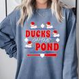 Cute Ducks On The Pond Cute Baseball Mom T-Shirt Comfort Colors Sweatshirt Denim Cute Ducks On The Pond Cute Baseball Mom T-Shirt Comfort Colors Sweatshirt Denim