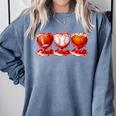 Drip Valentines Day Basketball Baseball Football Boy Men Kid Comfort Colors Sweatshirt Denim Drip Valentines Day Basketball Baseball Football Boy Men Kid Comfort Colors Sweatshirt Denim