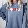 Fo23ver Baseball Sports Fan 23 Forever Comfort Colors Sweatshirt Denim Fo23ver Baseball Sports Fan 23 Forever Comfort Colors Sweatshirt Denim