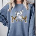 Golf Mom Dance Mom Baseball Mom Mother Day Comfort Colors Sweatshirt Denim