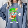 Kids St Patricks Day Shirt Leprechaun Baseball Boys Men Comfort Colors Sweatshirt Denim Kids St Patricks Day Shirt Leprechaun Baseball Boys Men Comfort Colors Sweatshirt Denim