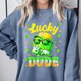 Lucky Dude Drip Baseball Shamrock St Patrick Men Boy Youth Comfort Colors Sweatshirt Denim Lucky Dude Drip Baseball Shamrock St Patrick Men Boy Youth Comfort Colors Sweatshirt Denim