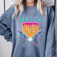 Mason 41 Meme Ice Cream Drip Baseball Birthday Costume Comfort Colors Sweatshirt Denim Mason 41 Meme Ice Cream Drip Baseball Birthday Costume Comfort Colors Sweatshirt Denim
