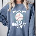Mom Of The Birthday Boy Baseball Player Birthday Comfort Colors Sweatshirt Denim Mom Of The Birthday Boy Baseball Player Birthday Comfort Colors Sweatshirt Denim