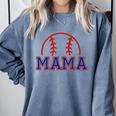 Mom Of Rookie 1st Birthday Baseball Boy Family Matching Comfort Colors Sweatshirt Denim Mom Of Rookie 1st Birthday Baseball Boy Family Matching Comfort Colors Sweatshirt Denim