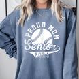 Proud Mom Senior 2024 Baseball Mom Proud Baseball Mom 2024 Comfort Colors Sweatshirt Denim Proud Mom Senior 2024 Baseball Mom Proud Baseball Mom 2024 Comfort Colors Sweatshirt Denim