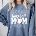Senior Mom Baseball Player Son Senior Baseball Mom 2024 Comfort Colors Sweatshirt Denim Senior Mom Baseball Player Son Senior Baseball Mom 2024 Comfort Colors Sweatshirt Denim