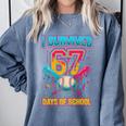 I Survived 67 Days Of School Baseball Drip Six Seven Meme Comfort Colors Sweatshirt Denim I Survived 67 Days Of School Baseball Drip Six Seven Meme Comfort Colors Sweatshirt Denim