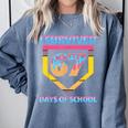 I Survived 67 Days Of School Baseball Trend For Boys Girls Comfort Colors Sweatshirt Denim I Survived 67 Days Of School Baseball Trend For Boys Girls Comfort Colors Sweatshirt Denim
