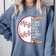 It Takes a Lot Of Balls To Be a Baseball Mom Comfort Colors Sweatshirt Denim It Takes a Lot Of Balls To Be a Baseball Mom Comfort Colors Sweatshirt Denim