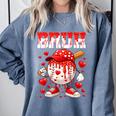 Valentines Day Baseball Drip Boys Bruh Ice Cream Toddler Kid Comfort Colors Sweatshirt Denim Valentines Day Baseball Drip Boys Bruh Ice Cream Toddler Kid Comfort Colors Sweatshirt Denim