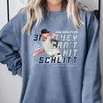 They Can't Hit Schlitt Cam Schlittler New York Baseball MLBP Comfort Colors Sweatshirt Denim They Can't Hit Schlitt Cam Schlittler New York Baseball MLBP Comfort Colors Sweatshirt Denim